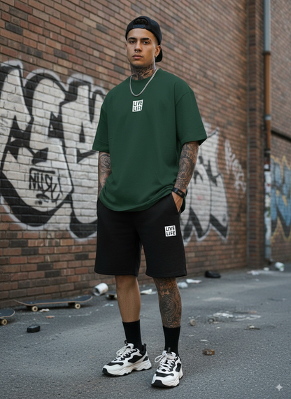 Camisas Pantalonetas Oversize