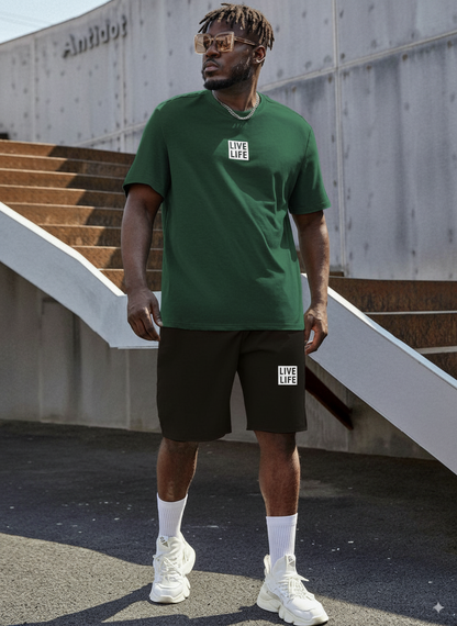 Camisas Pantalonetas Oversize