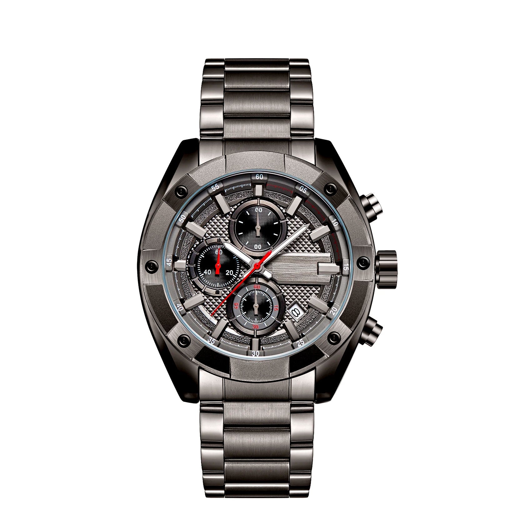 Reloj Gforce H4027g Cronografo Funciona